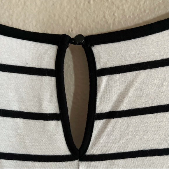 Motherhood Maternity Black and White Tank Top - Picture 10 of 13